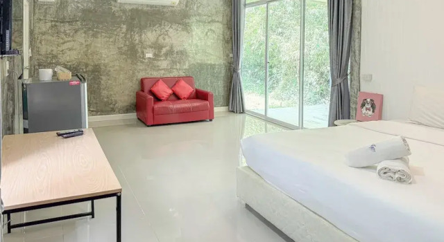 Двухместный номер Deluxe с видом на реку Saksupha Resort