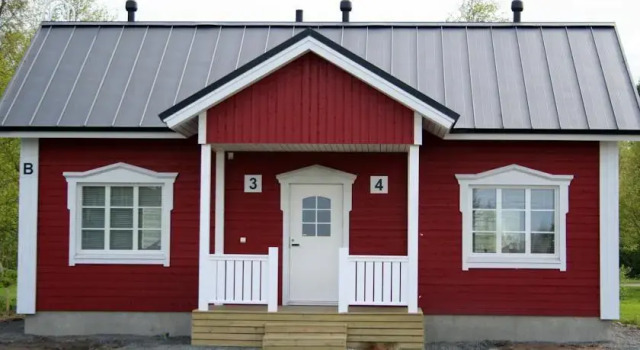 Kukkolankoski Resort - Vierastalot, Buchen Sie Hotel Kukkola Meri-Lapin