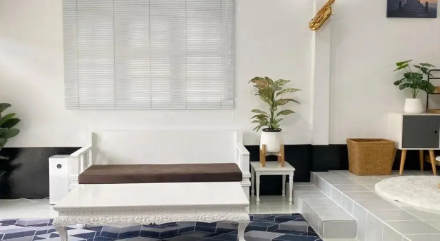 Boxsoon Nimman 2 # 4beds 3baths, Забронировать Вилла Коттеджи Чиангмай, рядом с Нимман Хаемин, Коттедж