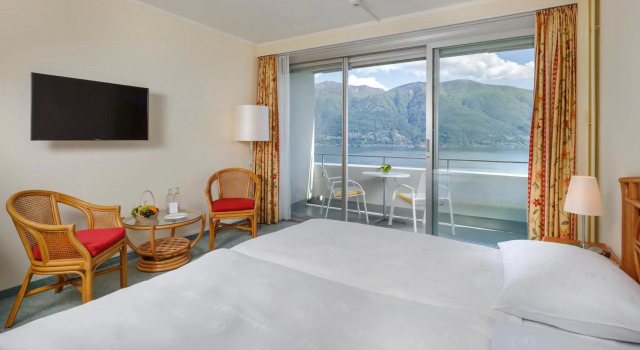 Двухместный номер Economy Casa Berno Panorama Resort