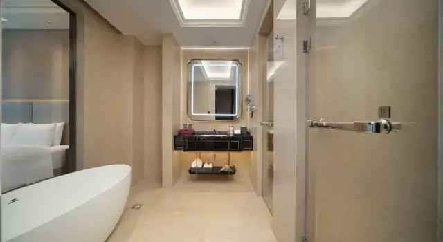 Двухместный номер Standard с видом на город Crowne Plaza Chengdu Tianfu New Area by IHG