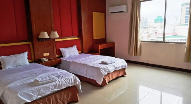 Номер Deluxe Oruseeey Hotel