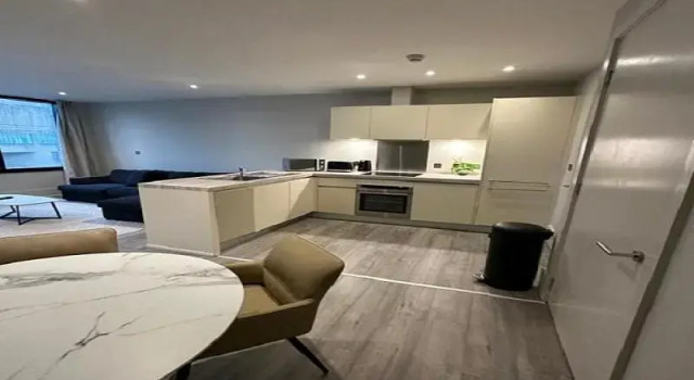Апартаменты с 2 комнатами с балконом NOVU Apartments Liverpool Waterfront