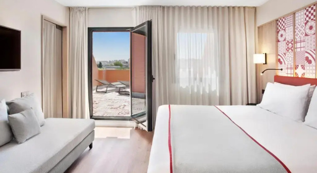 Полулюкс с террасой Eurostars Guadalquivir