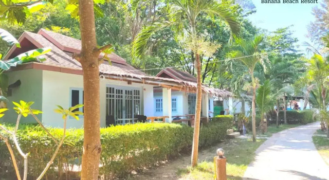 Вилла с видом на море Banana Beach Resort