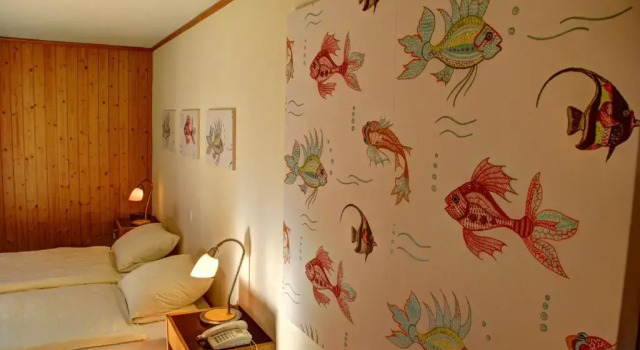 Четырёхместный номер Standard Hotel Garni Hostatt