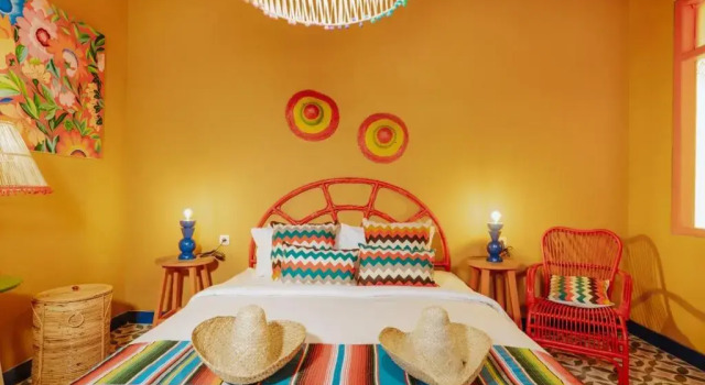 Двухместный номер Deluxe Por Aqui Stay & Dine