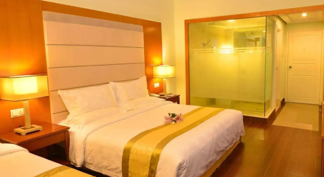 Hong Fang Zhong Yang Hotel, Book Hotel Sanya Hainan