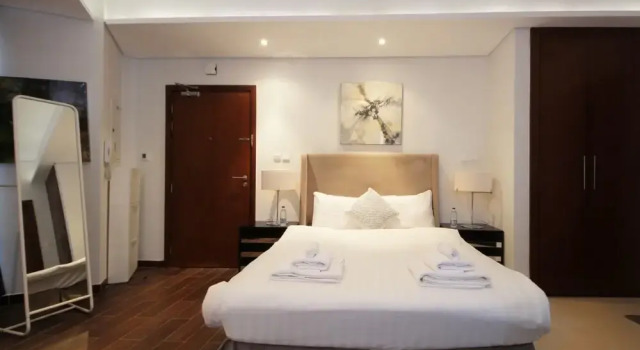 Studio Apartment in The Matrix Tower