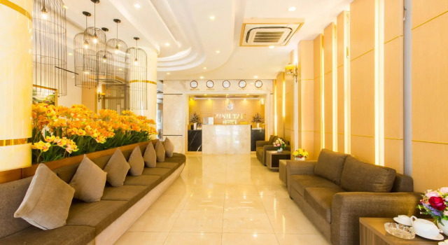 Одноместный номер Standard Minh Tam Hotel and Spa