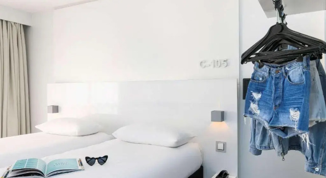 Двухместный номер Standard Ibis Styles Menton Centre