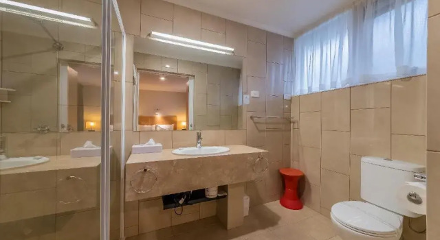 Люкс c 1 комнатой Seahorse Motel Cowes