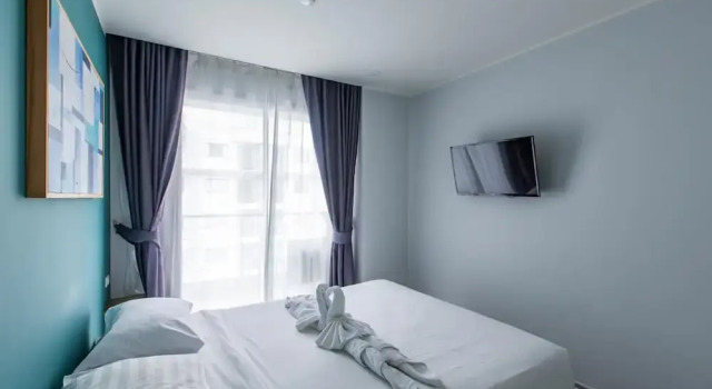 Апартаменты Pool View 1 Bed Apt T2-720