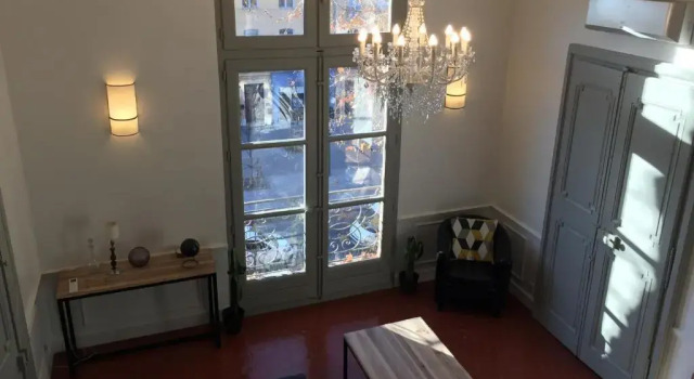 Полулюкс с балконом Les Suites du Cours & Spa