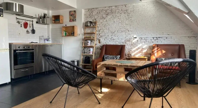 Апартаменты Superior SOUVENIRS VIEUX LILLE Apartment 2 Chambres 24H24H Access