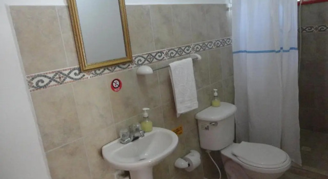 Трёхместный номер Standard с красивым видом из окна Casa de Campo Santana Campestre Quindio