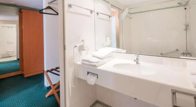 Трёхместный номер Standard Trip Inn Hotel Dasing-Augsburg