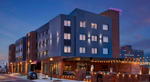 Moxy Chattanooga Downtown, Rezervasyon Otel Southside Chattanooga