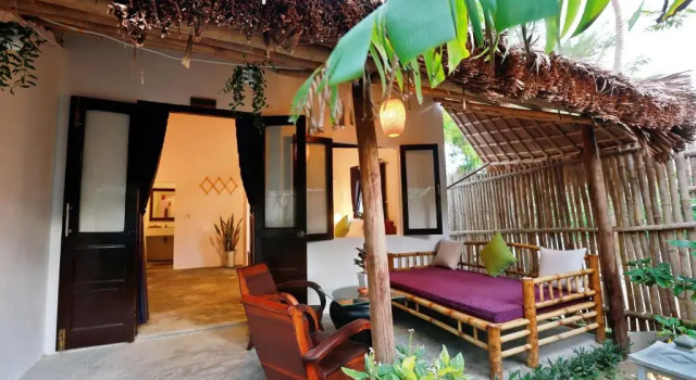 Люкс An Bang Purple Homestay