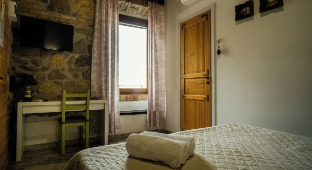 Двухместный номер Standard с красивым видом из окна Locanda Villa Naumanni