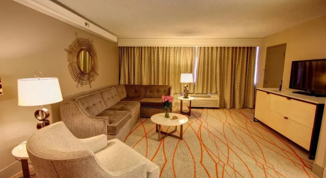 Двухместный люкс c 1 комнатой DoubleTree By Hilton Hotel Denver - Stapleton North
