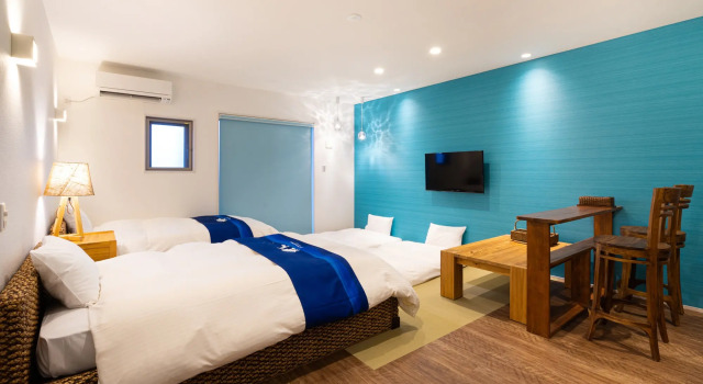 Номер Standard с видом на океан Little Mermaid Hotel Ishigakijima