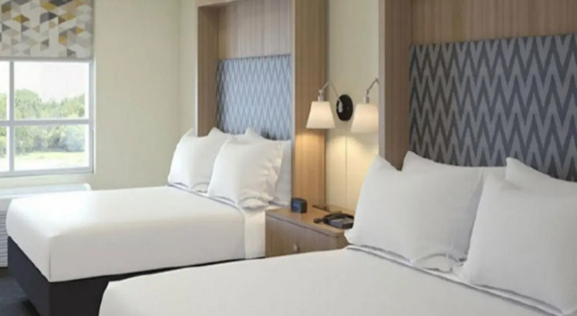 Двухместный номер Standard Holiday Inn Lubbock South by IHG