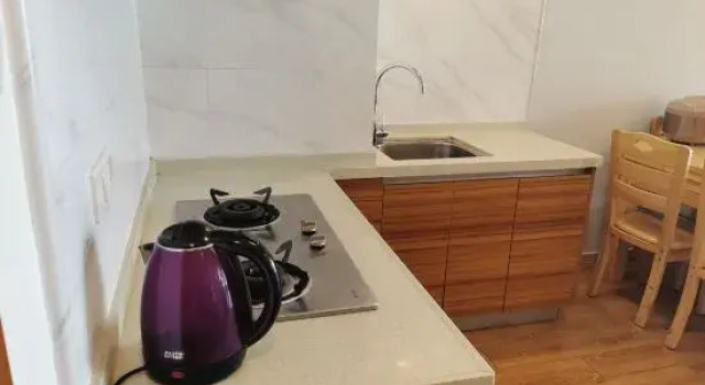 Люкс Qibu Seaside Resort Scenic Apartment (Beihai Silver Beach)
