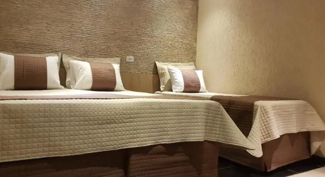 Трёхместный номер Standard Hotel Contorno Sul