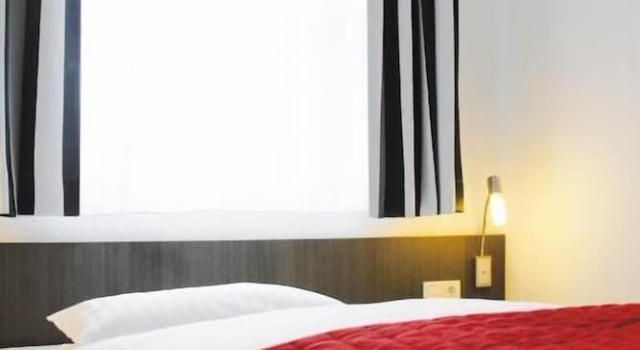 Одноместный номер Comfort с видом на город ALCATRAZ Hotel am Japanischen Garten