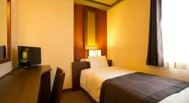 Одноместный номер Standard Hotel Pearl City Akita Kawabata