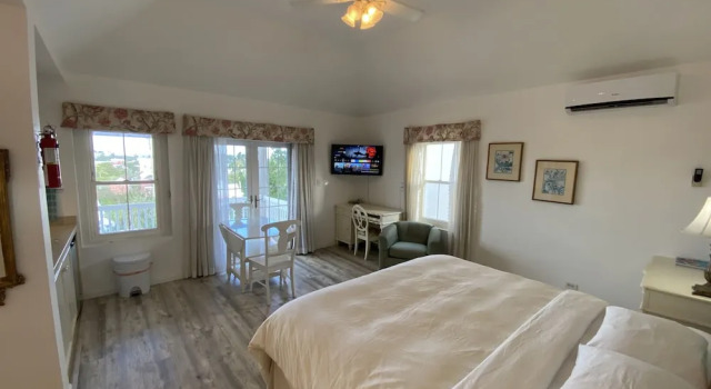 Люкс Executive с балконом Edgehill Manor Guest House