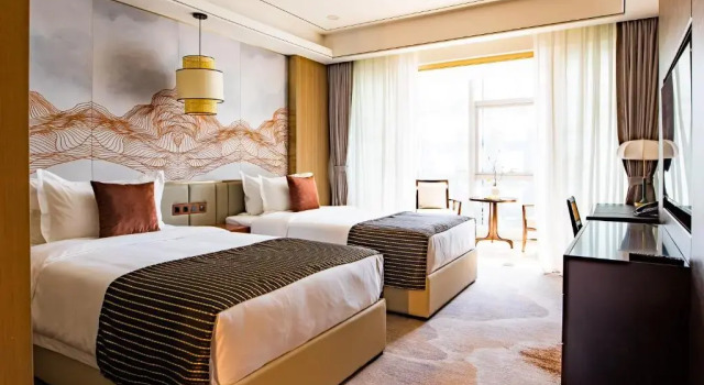 Двухместный номер Deluxe LDS Hotel Belgrade