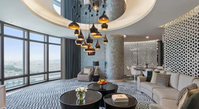 Люкс Diplomatic с 2 комнатами Fairmont Riyadh
