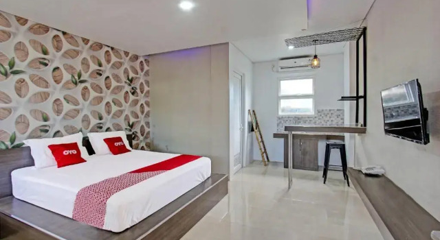 Номер Deluxe Capital O 91384 Rintaka Residence