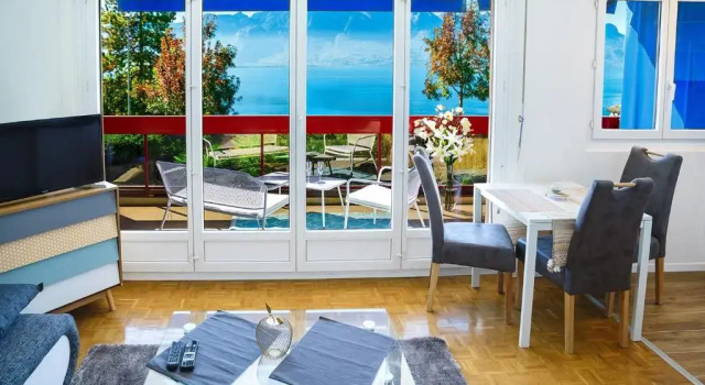 Studio with Lake View