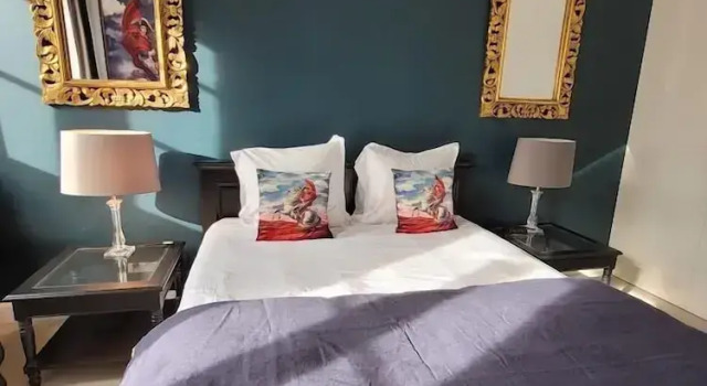 Двухместный номер Deluxe с видом на город Pavillon des Millésimes