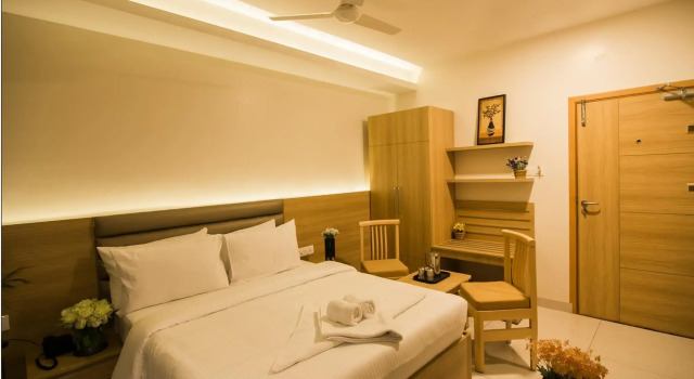 Двухместный номер Deluxe Hotel Ashoka
