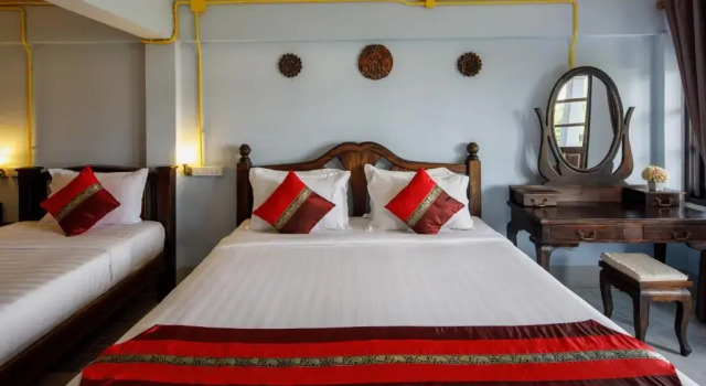 Люкс Mesa Guesthouse