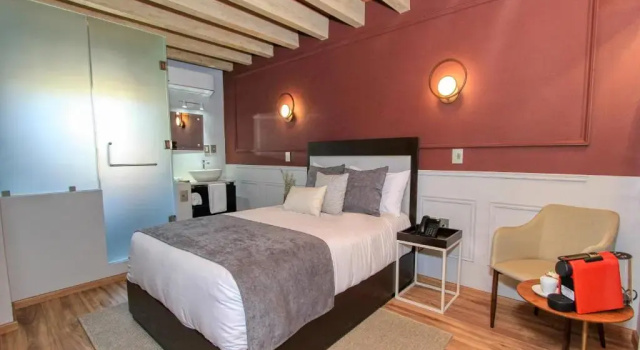 Двухместный люкс Casa Florencia Hotel Boutique