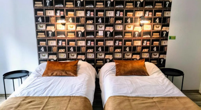 Номер Economy Hotel Restaurant Herard