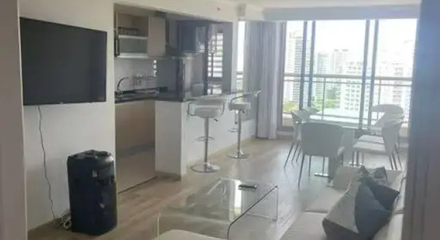 Edif. Place Lafayett Piso 19, 3 dormitorios y excelentes amenities