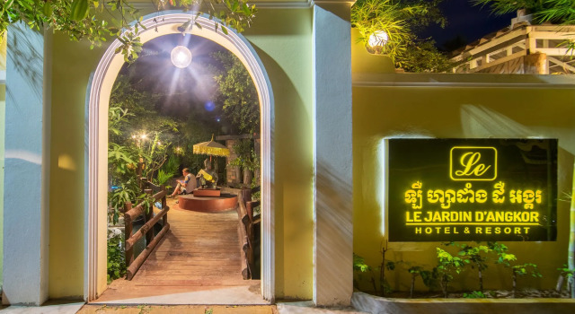 Le Jardin dAngkor Hotel & Resort, Забронировать Отель СПА-отели Сиемреап, SPA-услуги
