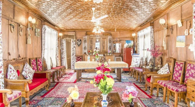 GuestHouser 1 BR Houseboat 1fda, Забронировать Отель Сринагар Jammu & Kashmir Ski