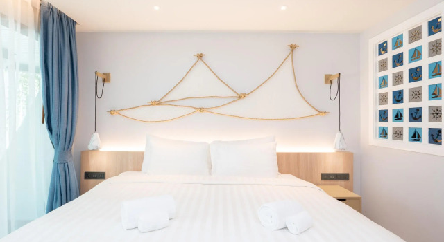 Двухместный номер Deluxe Panwaburi Beachfront Resort - SHA Extra Plus