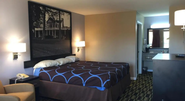 Номер Standard Super 8 by Wyndham Ocean Springs Biloxi