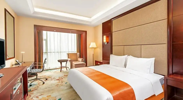 Двухместный номер Superior Holiday Inn Taizhou CMC