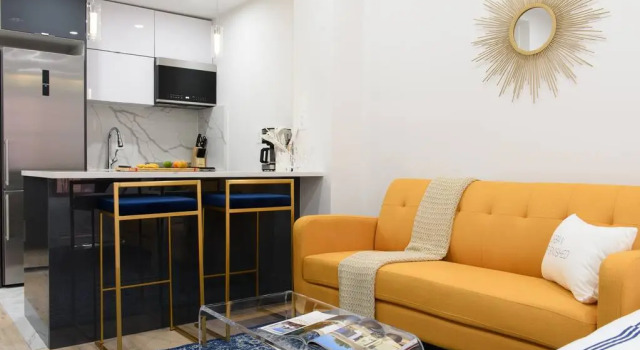 1597-9 Renovated Studio Prime UES WD in Unit, Забронировать Отель Нью-Йорк Нью-Йоркская агломерация, рядом с Культурный центр 92nd Street Y