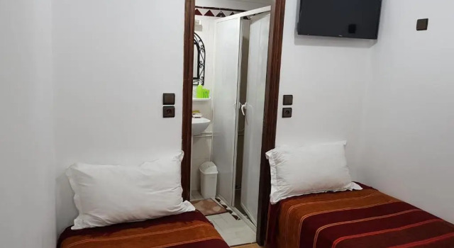 Четырёхместный номер Standard Riad Assia