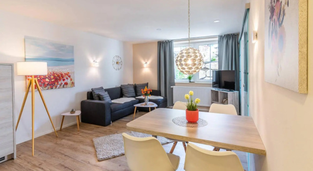 Ferienwohnung "Hirschbergsuite" am Schliersee mit Frühstück - 2min zum See mit Sauna & Frühstück, Prenota Hotel Schliersee 